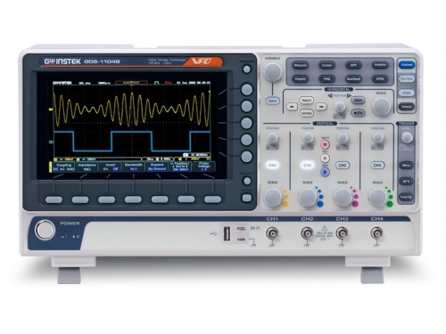 100MHz 디지털 스토리지 오실로스코프, GWINSTEK