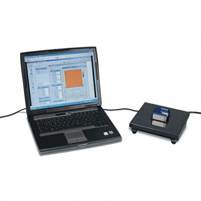 Atomic Resolution of the graphite surface by STM (Scanning Tunneling Microscope)