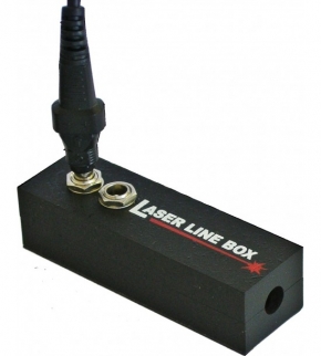 Red Laser Line Box