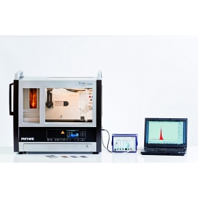 Qualitative X-ray fluorescence analysis of alloyed materials