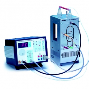 Franck-Hertz experiment with a Ne-tube