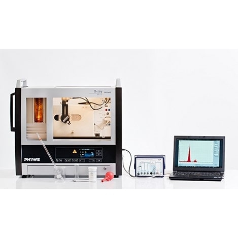 Quantitative X-ray fluorescence analysis of solutions