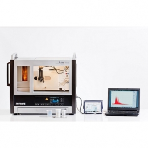 Qualitative X-ray fluorescence analysis of solutions