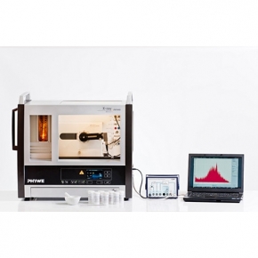 Qualitative X-ray fluorescence analysis of powder samples