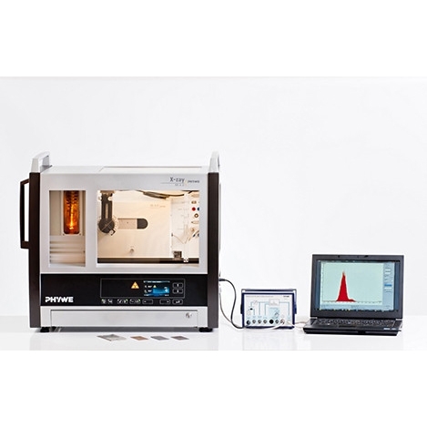 X-ray energy spectroscopy - calibration of the X-ray energy detector