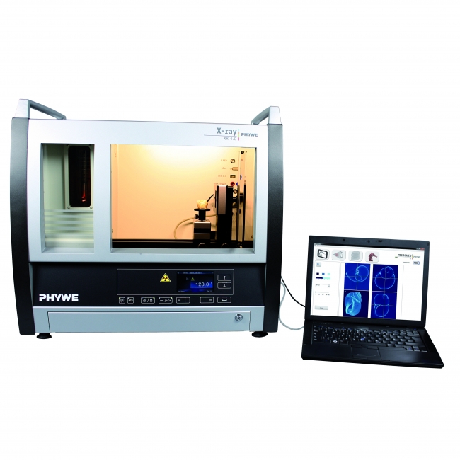 The intensity of characteristic X-rays as a function of the anode current and anode voltage