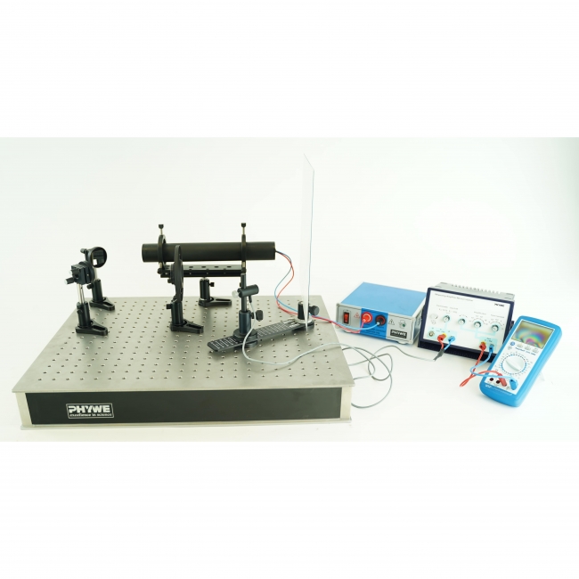 Lambert's law of radiation on optical base plate