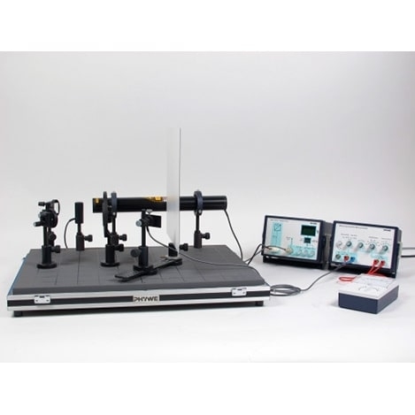 Lambert's law of radiation on optical base plate