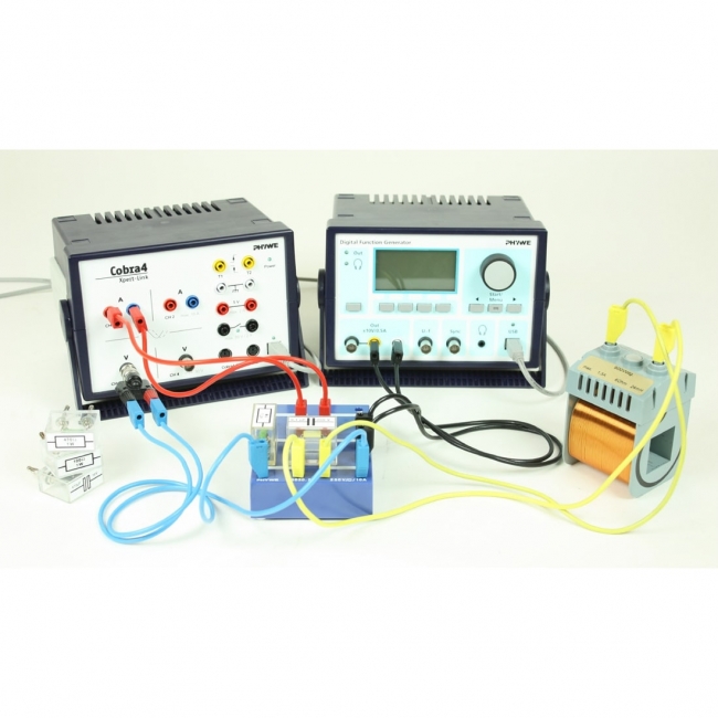 RLC circuit with Cobra4 Xpert-Link