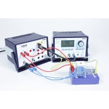 Capacitor in the AC circuit with Cobra4 Xpert-Link