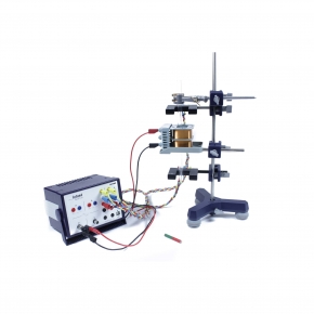 Induced voltage pulse and Faraday’s law of induction with Cobra4 Xpert-Link