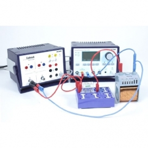 Coil in the AC circuit with Cobra4 Xpert-Link