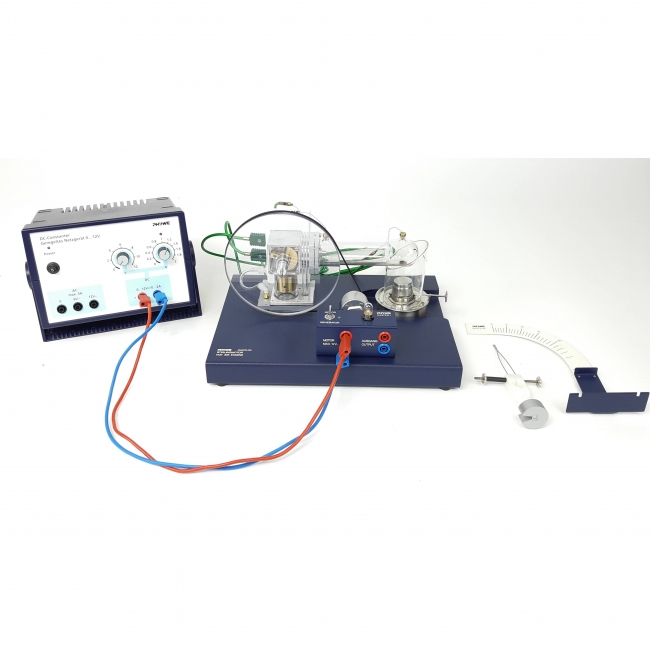 Stirling engine with measureLAB