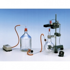 Adiabatic coefficient of gases - Flammersfeld oscillator