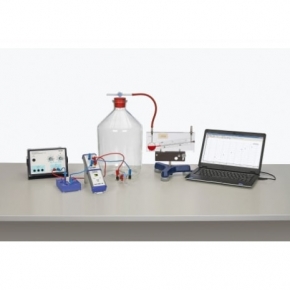 Heat capacity of gases with Cobra4