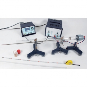 Velocity of sound using Kundt's tube and digital function generator