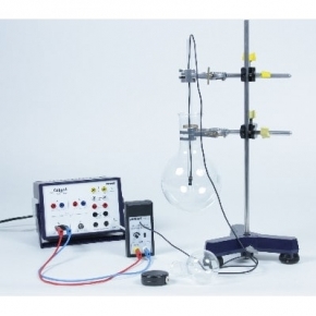 Resonance frequencies of Helmholtz resonators with Cobra4 Xpert-Link