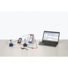 Measurement of the speed of sound in air with Cobra4