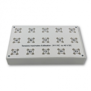 Electromanipulations plate