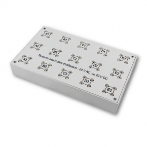 Electromanipulations plate