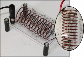 Solenoid magnetic circuit