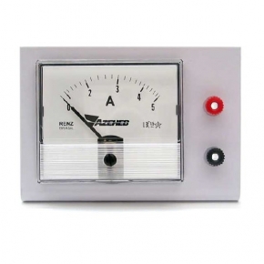 Analog Didactic Ammeter