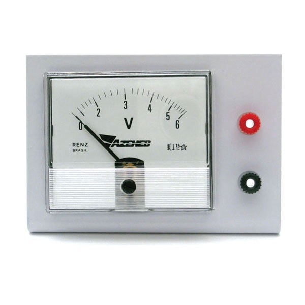 Analog Didactic Voltimeter