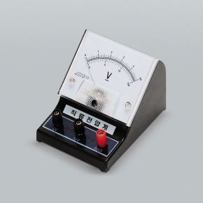 직류전압계 (바늘지시식)