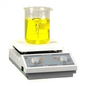 가열식 자력 교반기