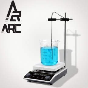 아크 핫플레이트 가열 자력 교반기