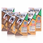 세븐에이트 무향료 칼라크림 5개 SET