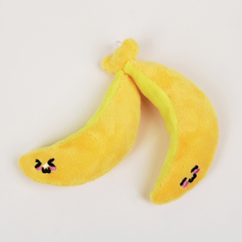 [주문제작참고용][10cm] 바나나 가방고리