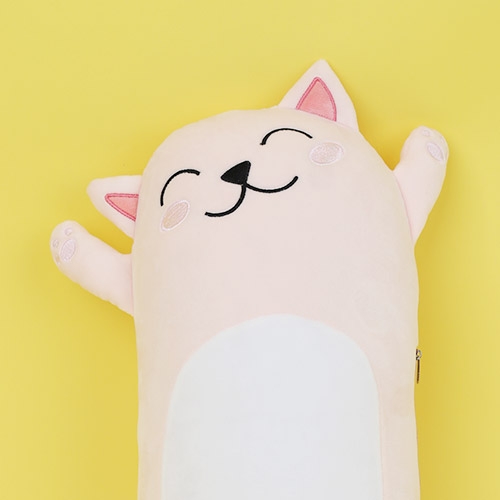 [주문제작참고용][60cm] 베개형 고양이 쿠션