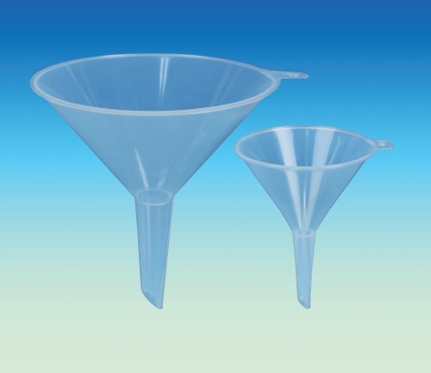 [SL] PP Transparent Funnel With Handle/Loop, PP 투명 깔때기