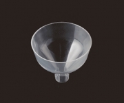[SL] PP Short Stem Small Funnel, 튜브용 깔때기,  PP, 50ml, Non-sterile, Ø60 x h50mm