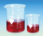 [Rasotherm] Popular Glass Beaker, Standard Low-form, 표준형 유리 비이커