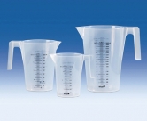 [VITLAB] PP Graduated Beaker with Hanger Handle, 행거 핸들 비이커