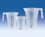 [VITLAB] PP Graduated Beaker with Hanger Handle, 행거 핸들 비이커