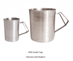[SL] Stainless-steel Beaker, 스테인래스 비이커(몰드 눈금)