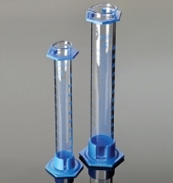 [Glassco] Measuring Cylinder, B-class, PP Hexagon Base, B급 메스실린더