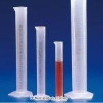 [Kartell] PP Graduated Cylinder, Class B, ISO / DIN, 메스실린더