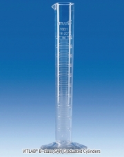 [VITLAB] SAN Graduated Cylinder, B-class, 투명 메스실린더, B급