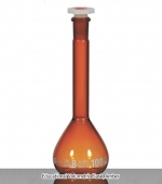 [Glassco] Educational Volumetric Flask, B-class, DIN ISO 1042, 교육용 메스플라스크