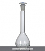 [Glassco] Educational Volumetric Flask, B-class, DIN ISO 1042, 교육용 메스플라스크