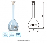 [DURAN] Volumetric Flask, Class A, 메스플라스크