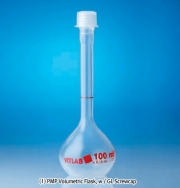 [VITLAB] A-class Certified PMP Volumetric Flask, A급 보증서부 PMP 메스플라스크