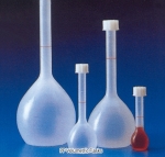 [Kartell] PP Volumetric Flask, Class B, Screwcap & Stopper-models, B급 메스플라스크