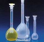 [Kartell] PP Volumetric Flask, Class B, Screwcap & Stopper-models, B급 메스플라스크