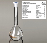 [Glassco] USP-standard Certified A-class Volumetric Flasks, A급 보증서부 메스플라스크