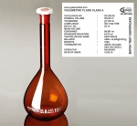 [Glassco] USP-standard Certified A-class Volumetric Flasks, A급 보증서부 메스플라스크